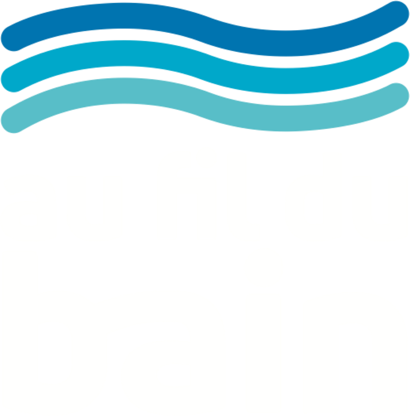 Logo Au Fil du Bain, version fond foncé