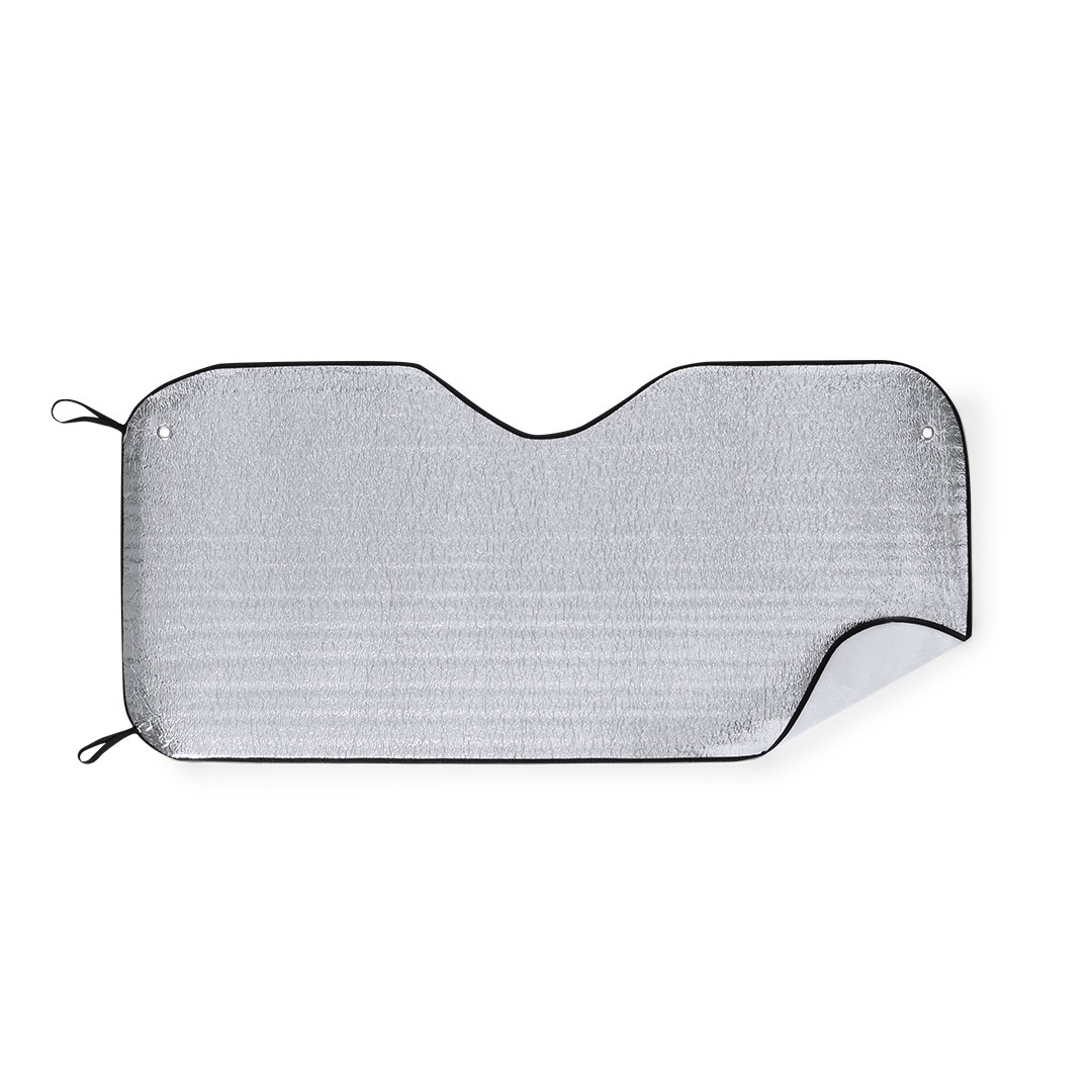 Pare-soleil accordéon face aluminium